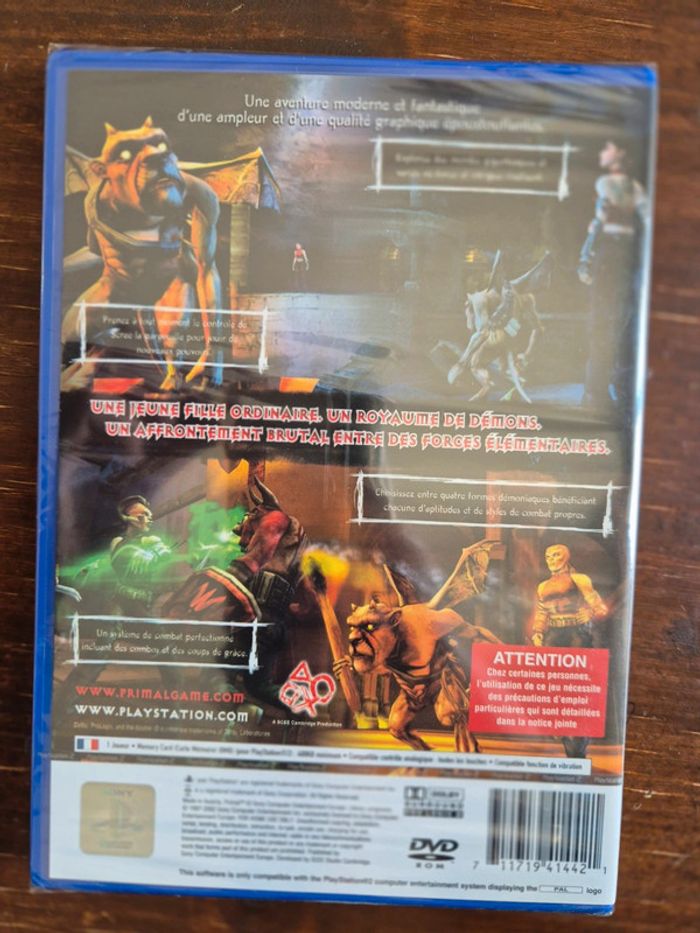 Primal ps2 neuf sous blister - photo numéro 4