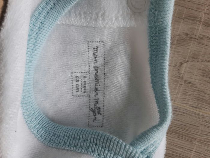 Pyjama sergent major 6 mois - photo numéro 2