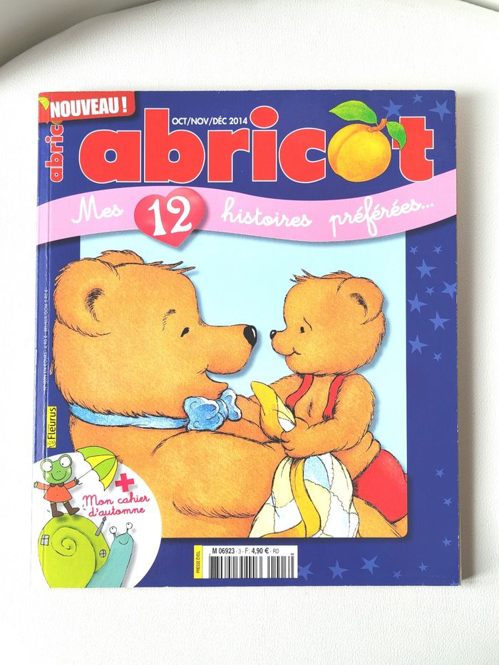 Abricot un lot des années maternelle - photo numéro 2