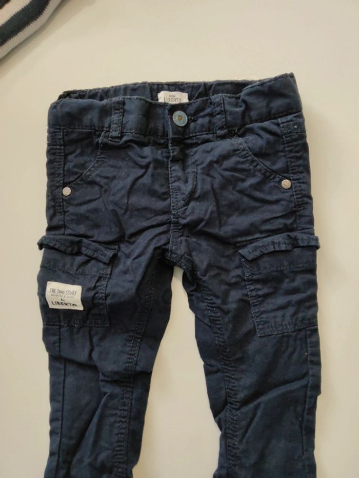 Pantalon garçon 6 mois bebe - photo numéro 2