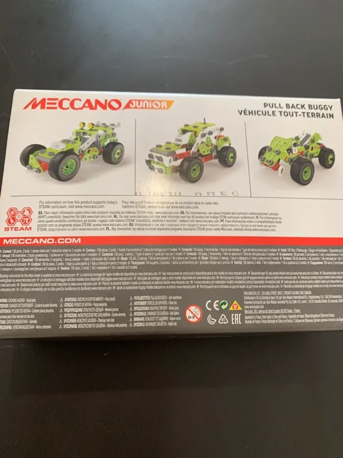 Mécano junior pull back buggy - photo numéro 3