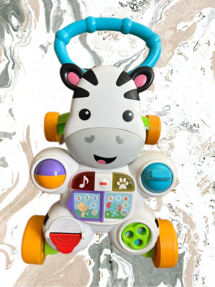 Trotteur aide à la marche - photo numéro 2