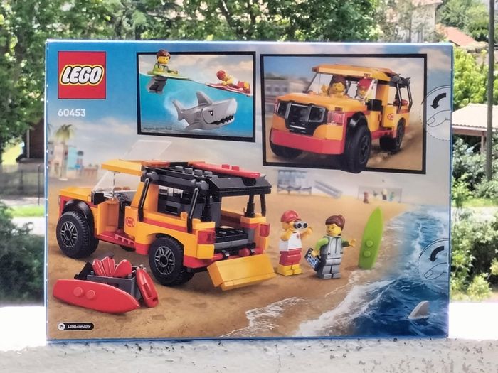 Lego city le véhicule de secours de la plage - photo numéro 3