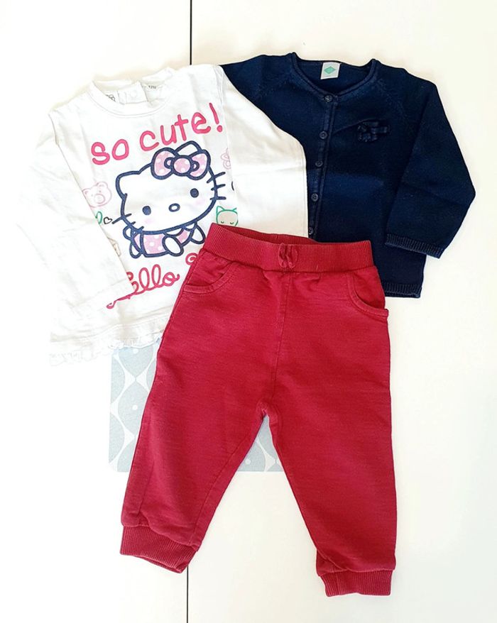 Ensemble Orchestra/Hello Kitty/Tex - 12M