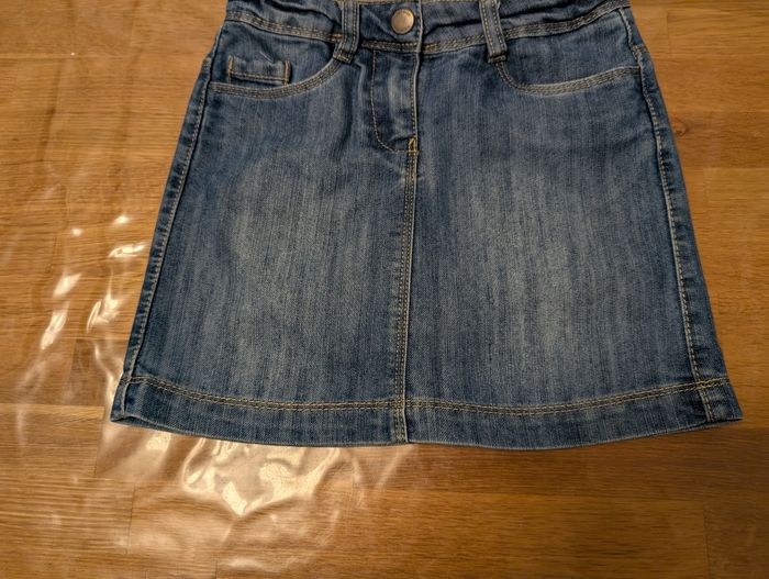 Jupe jean fille 8 ans Tape à l'oeil - photo numéro 4