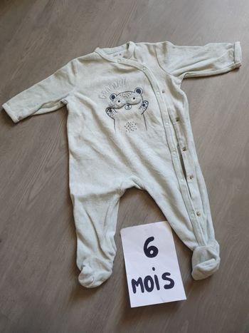 Pyjama 6mois garçon