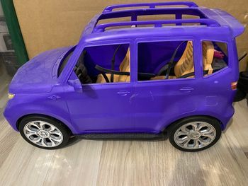 4x4  Barbie