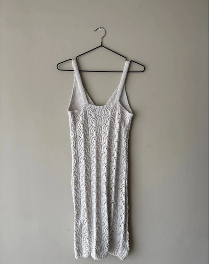 👗Robe en maille beige été  - bershka - taille L - neuf avec étiquette - photo numéro 6