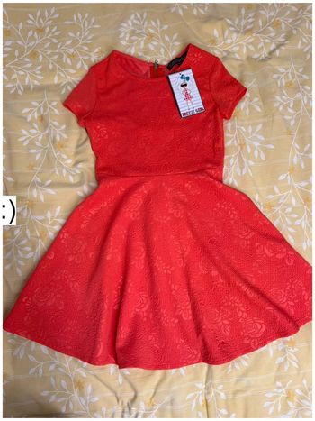 Robe fille 7 ans rose trixxi girl