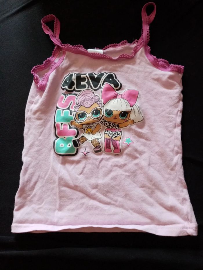 Debardeur 6 ans fille