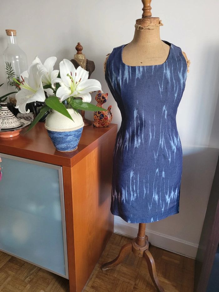 Robe jean T40 Marine d Amour paris