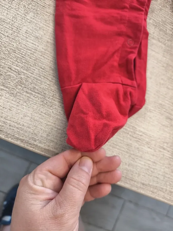 Pyjama de Noël léger garçon 12 mois 80cm Zeeman - photo numéro 3