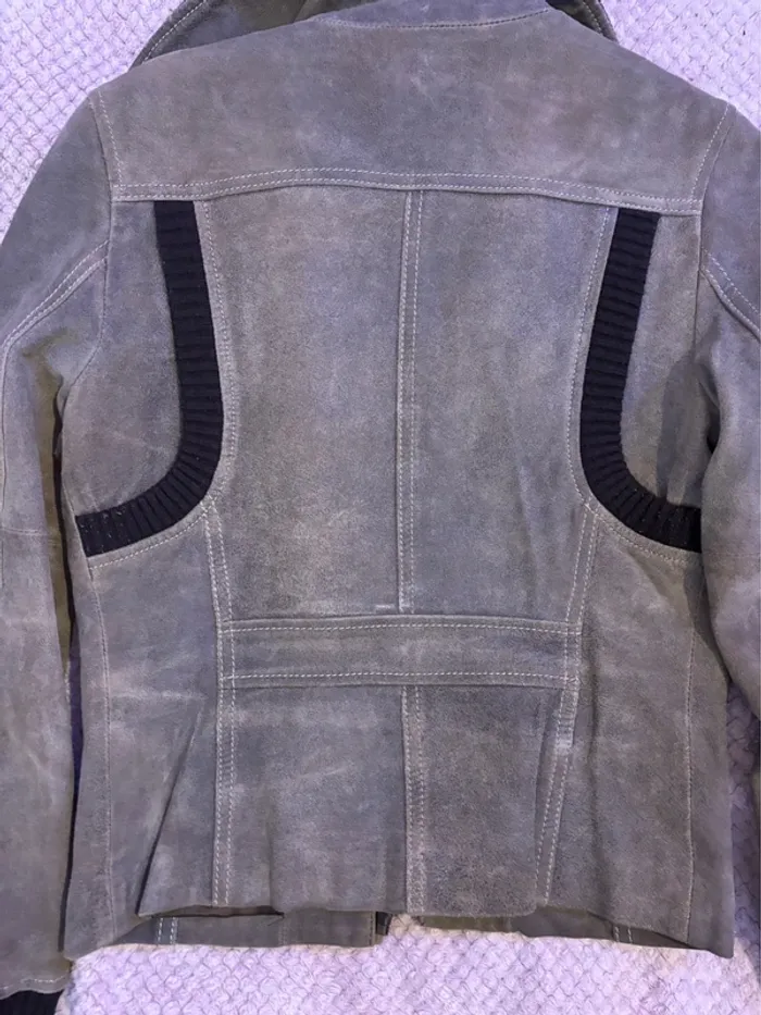 veste en cuir - photo numéro 8