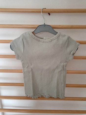 T-shirt kiabi vert d'eau