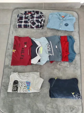 6 ans garçons vêtements