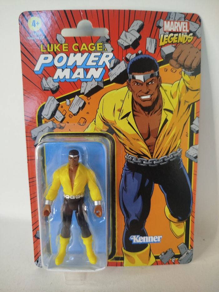 Luke Cage (Power Man) - Figurine Kenner - photo numéro 2