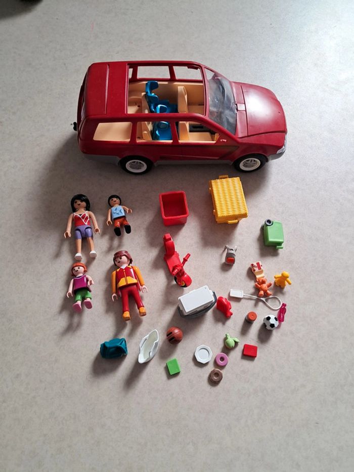 Voiture familiale playmobil - photo numéro 7
