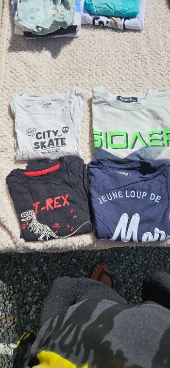 T shirt manche longue 3 ans