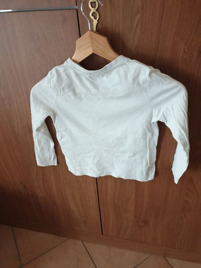 Tee-shirt manches longues Kiabi 6 ans - photo numéro 4