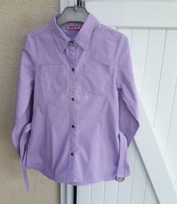 chemise filles NKY taille 6 ans 