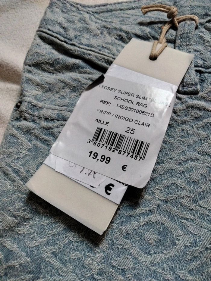 Pantalon slim School Rag T35 - photo numéro 5