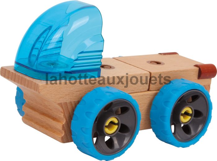 AVION BOIS SMALL FOOT LEGLER N° 6825 - photo numéro 2