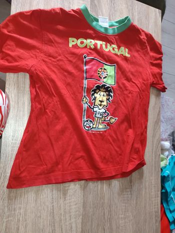 Tee-shirt manche courte 8 ans portugal