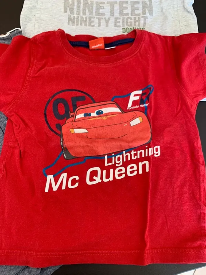 Lot 4 t-shirt taille 5 ans - photo numéro 2