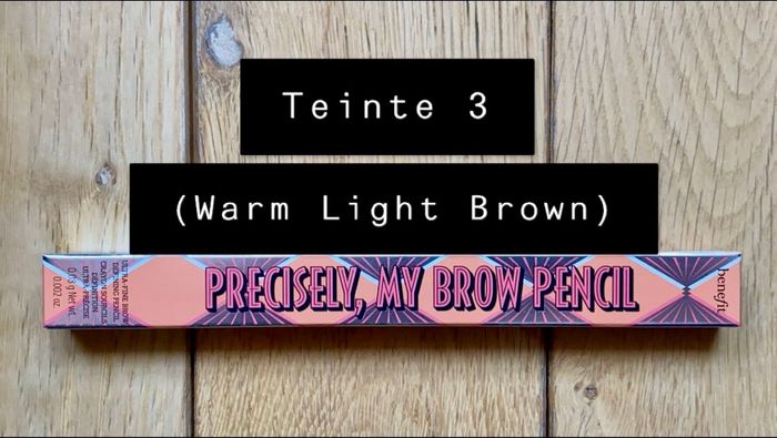 Benefit Precisely My Brow Pencil - photo numéro 3