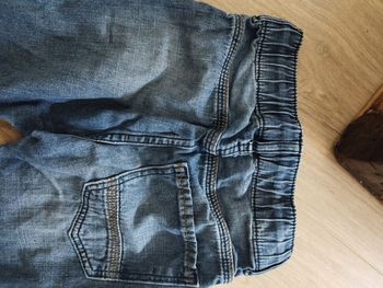 Jeans 👖 élastique et à lacets à la taille