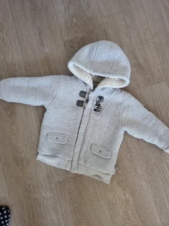 Veste chaude 18 mois
