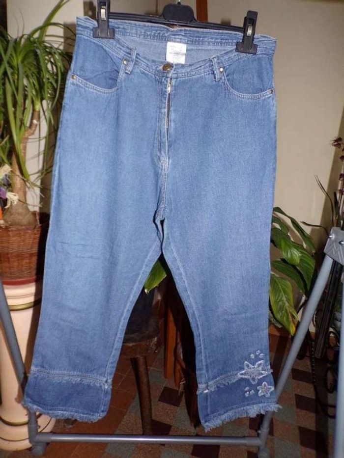 Pantalon en jean, taille 44 (taille petit)
