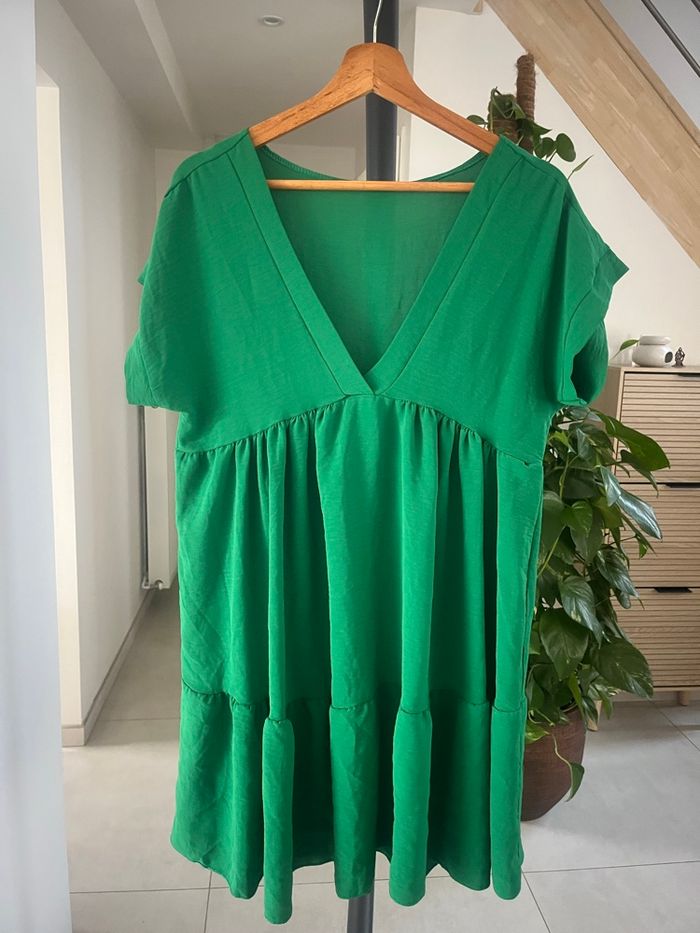 Robe verte été - photo numéro 2
