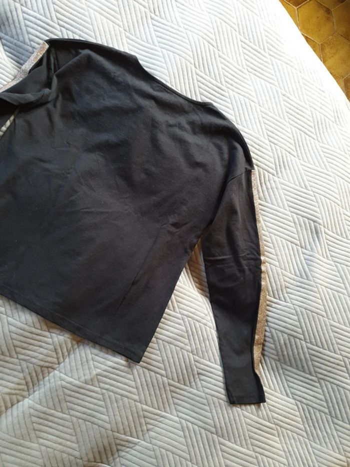 T-shirt manche longue 14 ans fille - photo numéro 8