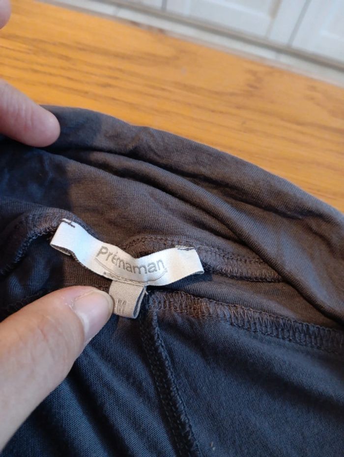 Pantalon grossesse fluide Premaman taille M (3) - photo numéro 2