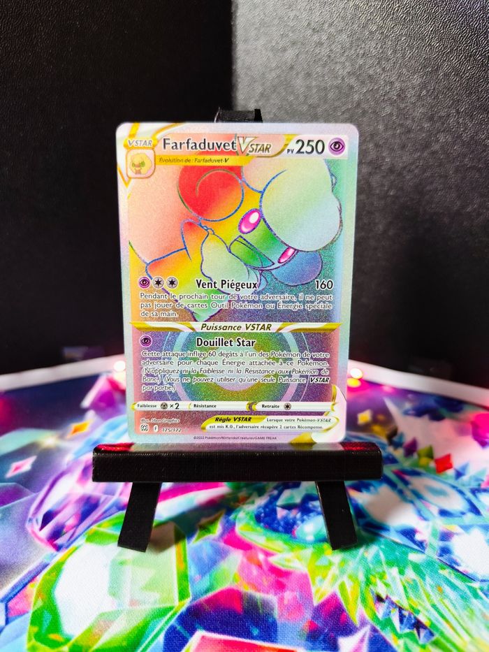 Carte Pokémon Neuve 🇨🇵 Farfaduvet Vstar 175/172 Stars Etincelantes - photo numéro 2