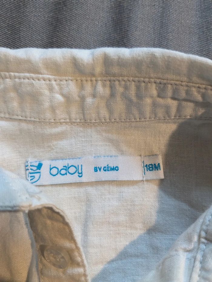 Chemise 18 mois - photo numéro 3