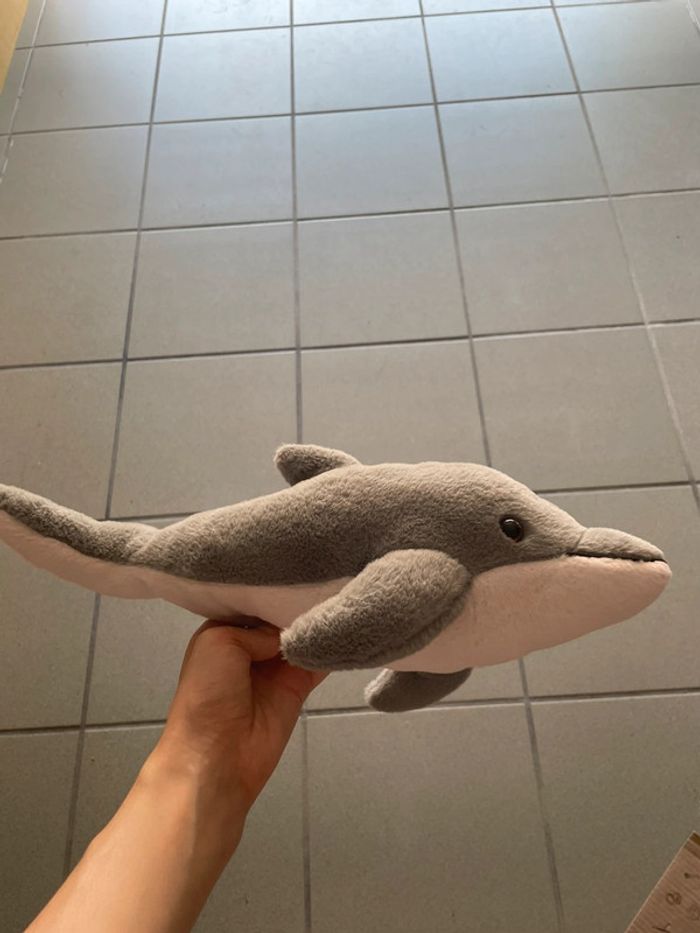 Animal marin en peluche