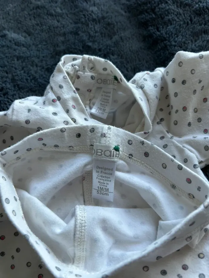 Ensemble fille taille 1 mois - photo numéro 4