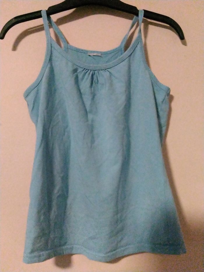Top bleu
