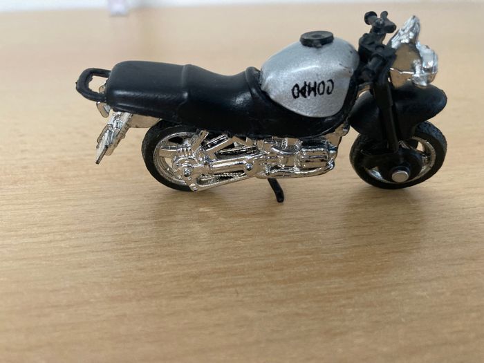 figurine moto compo - photo numéro 5