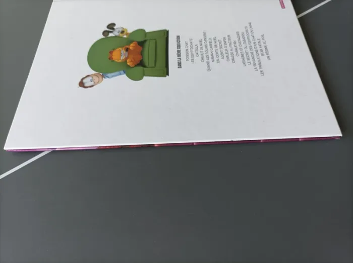 Bande Dessinée Bd Garfield & Cie 14 . La revanche des Egyptochats - photo numéro 5