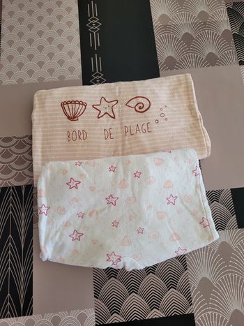 Lot de 2 pyjamas Vertbaudet