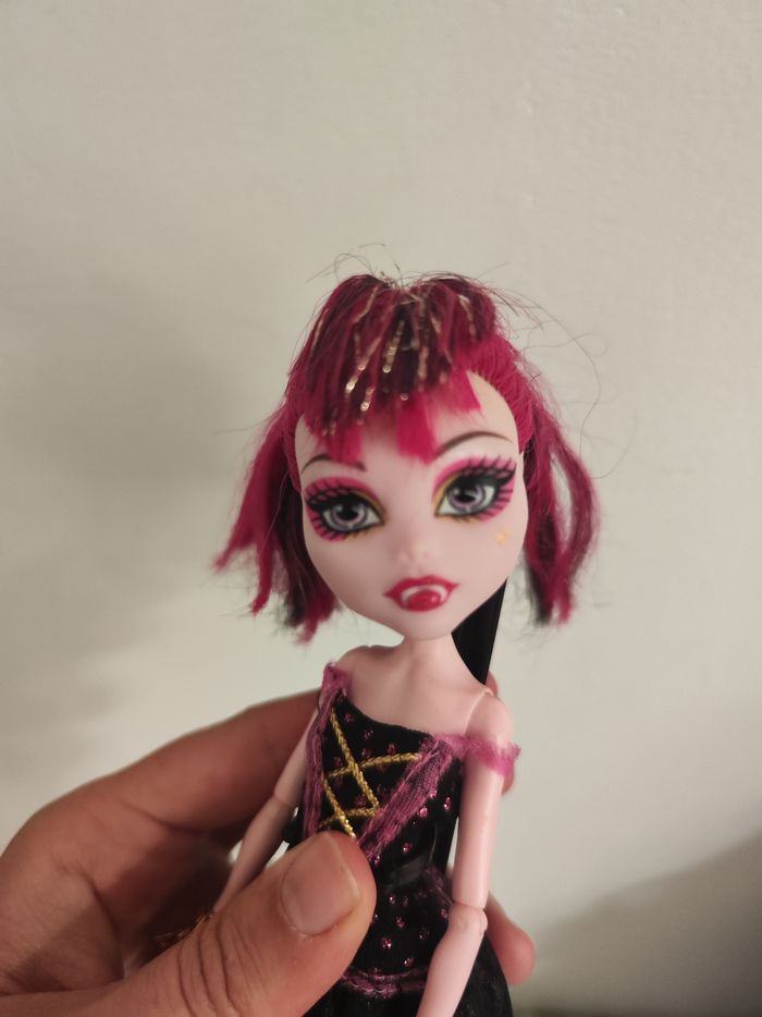 Monster high Draculaura 13 wishes - photo numéro 7