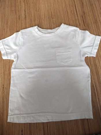 Tee shirt blanc