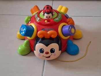 VTECH BABY - Jungle Rock - Batterie Eléphant - Jouet Musical Enfant pas cher