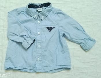 Tape a l oeil chemise manches longues rayures