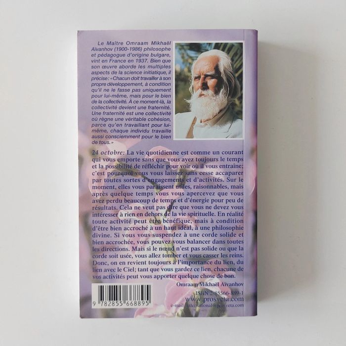 Livre - Pensées quotidiennes - photo numéro 2