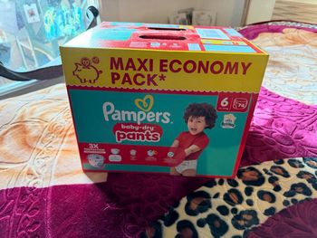 Pampers baby dry pants taille 6