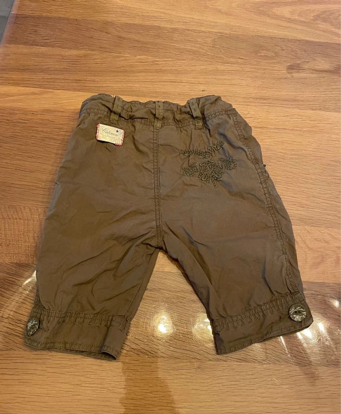 Short catimini kaki 2 ans - photo numéro 3